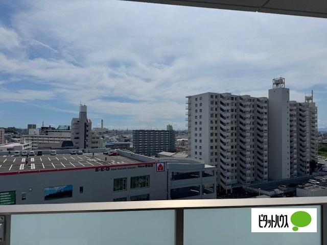 名古屋市天白区古川町マンション 眺望