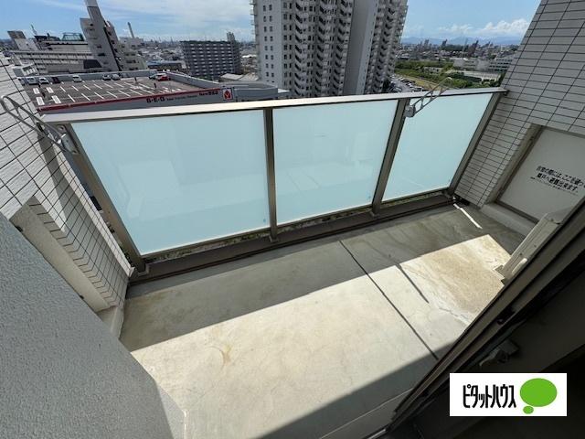 名古屋市天白区古川町マンション バルコニー