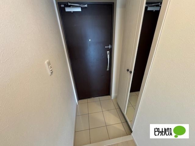 名古屋市天白区古川町マンション 玄関