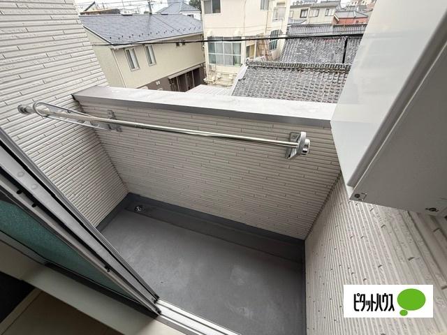 エムズコート妙音通 バルコニー