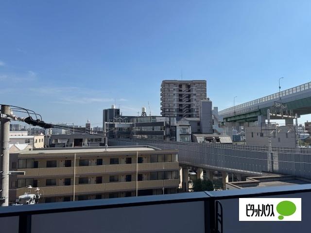 名古屋市熱田区六番マンション 眺望