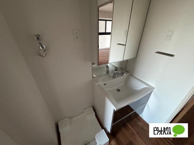 名古屋市熱田区六番マンション 洗面