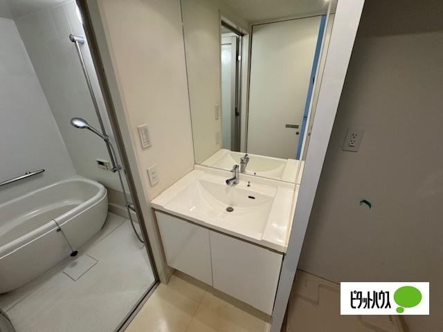 名古屋市瑞穂区彌富町マンション 洗面