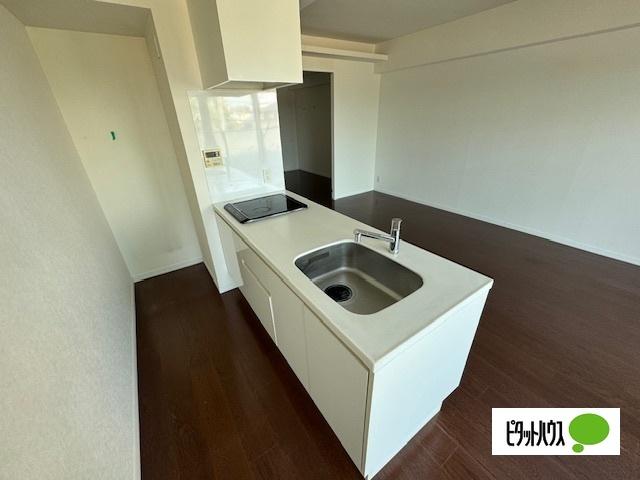 名古屋市瑞穂区彌富町マンション キッチン