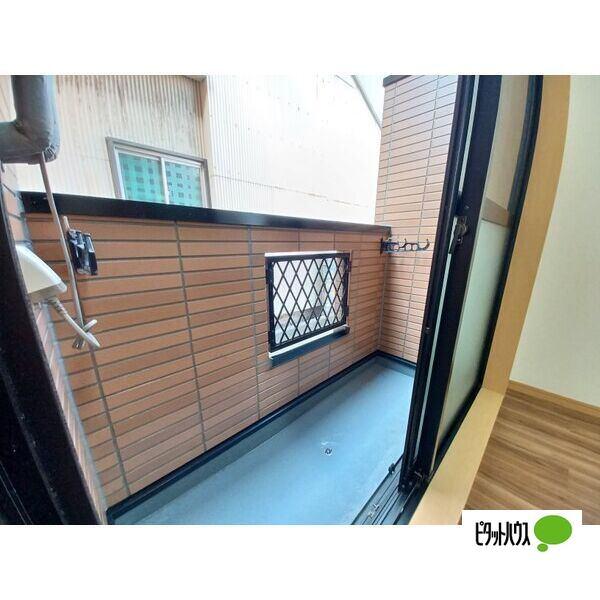 名古屋市瑞穂区下坂町アパート バルコニー
