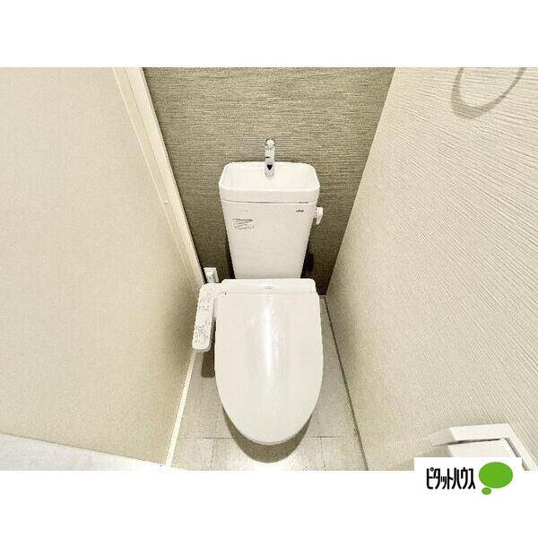 robot　home　鶴里 トイレ