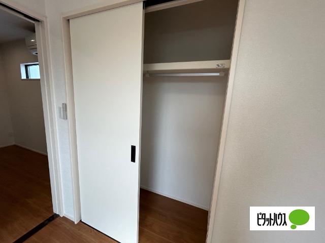 名古屋市天白区野並アパート 収納