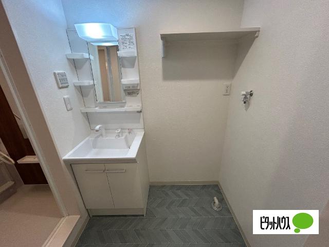 名古屋市天白区野並アパート 洗面