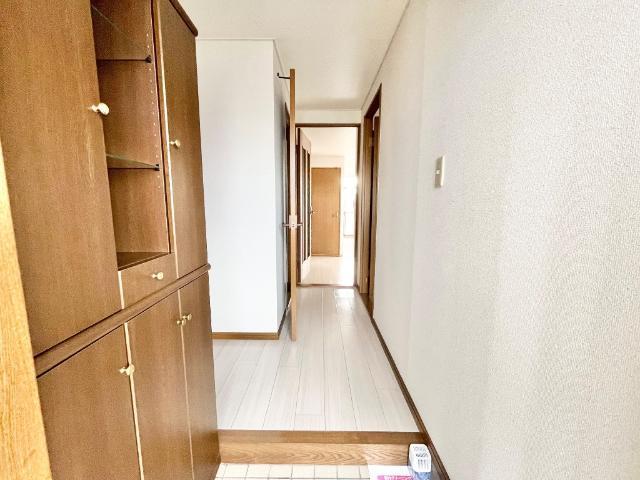 ドミールⅡ 玄関