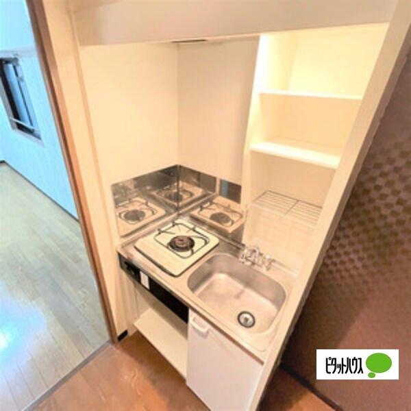 名古屋市昭和区藤成通マンション キッチン