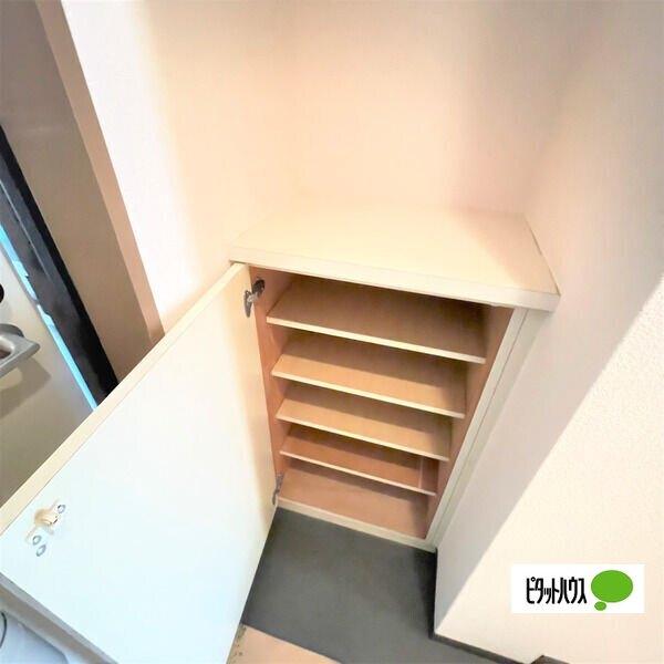 名古屋市昭和区藤成通マンション 玄関