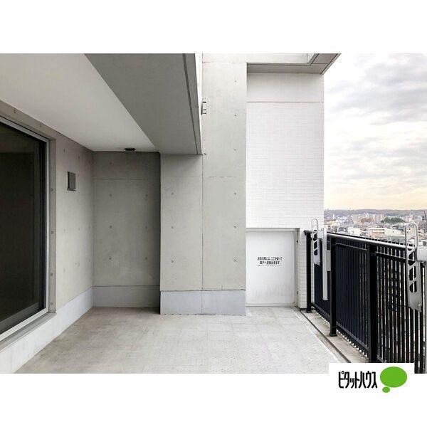 名古屋市瑞穂区彌富通マンション バルコニー