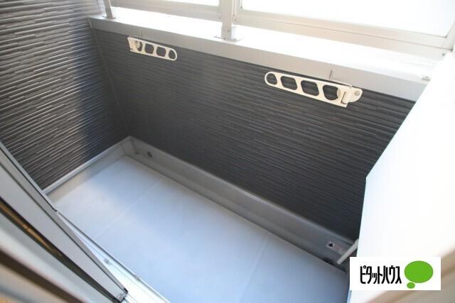 名古屋市瑞穂区苗代町アパート バルコニー