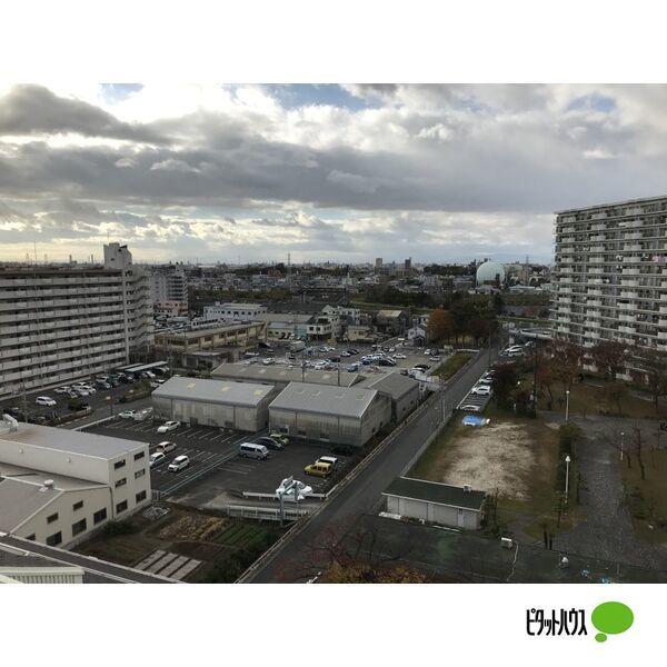 名古屋市緑区鳴海町マンション 眺望