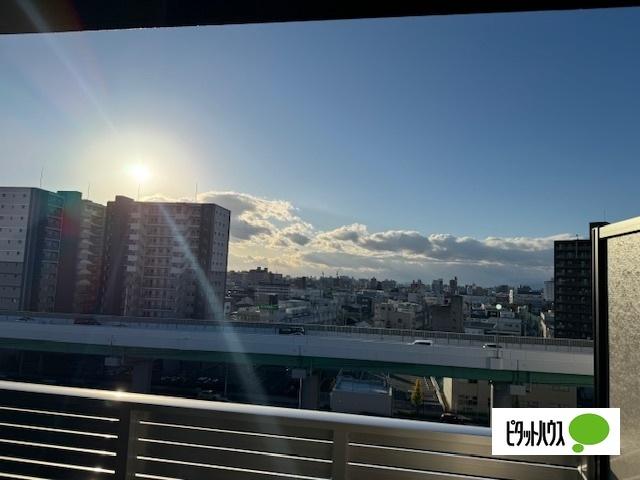 名古屋市瑞穂区神穂町マンション 眺望