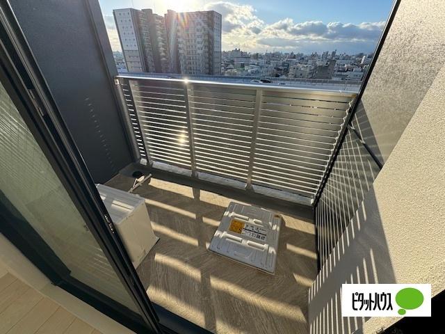 名古屋市瑞穂区神穂町マンション バルコニー