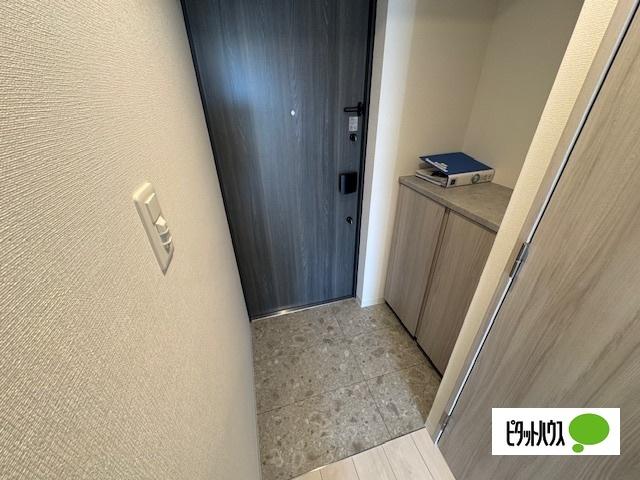 名古屋市瑞穂区神穂町マンション 玄関
