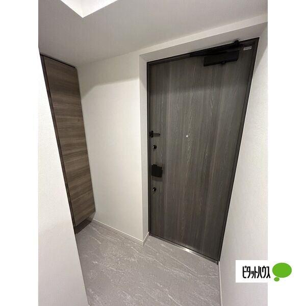 名古屋市緑区桃山マンション 玄関
