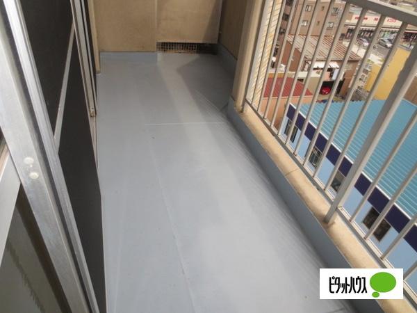 名古屋市瑞穂区瑞穂通マンション バルコニー