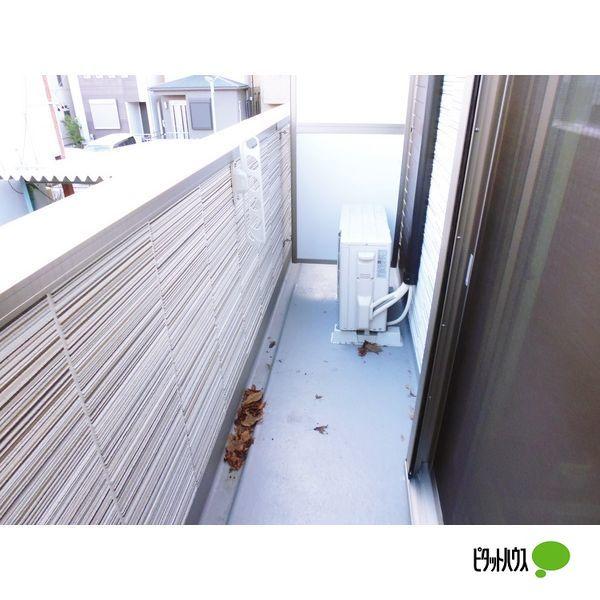 名古屋市南区砂口町アパート バルコニー