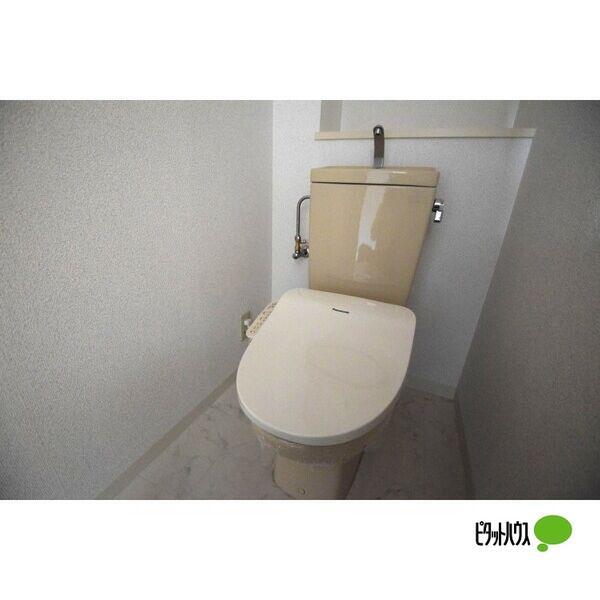ライオンズマンション瑞穂中根町（105） トイレ