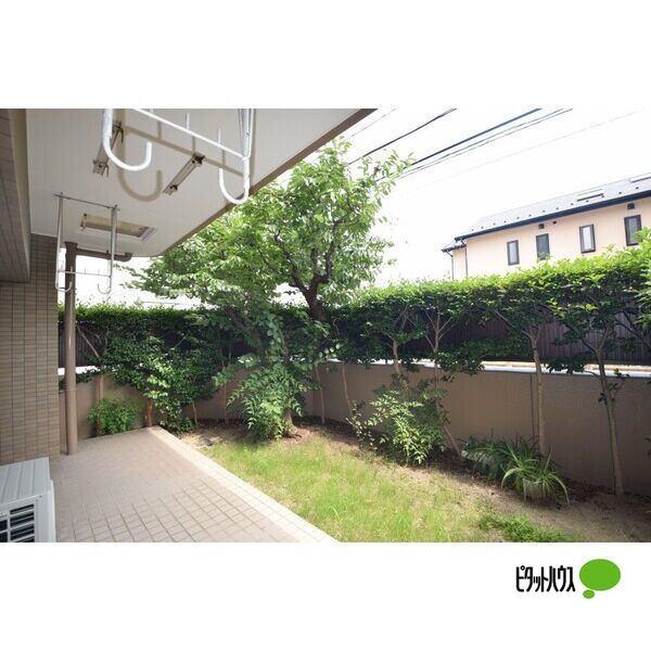 ライオンズマンション瑞穂中根町（105） バルコニー