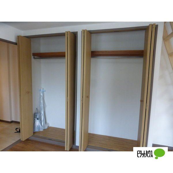 サニーフラット瑞穂（1F） 収納