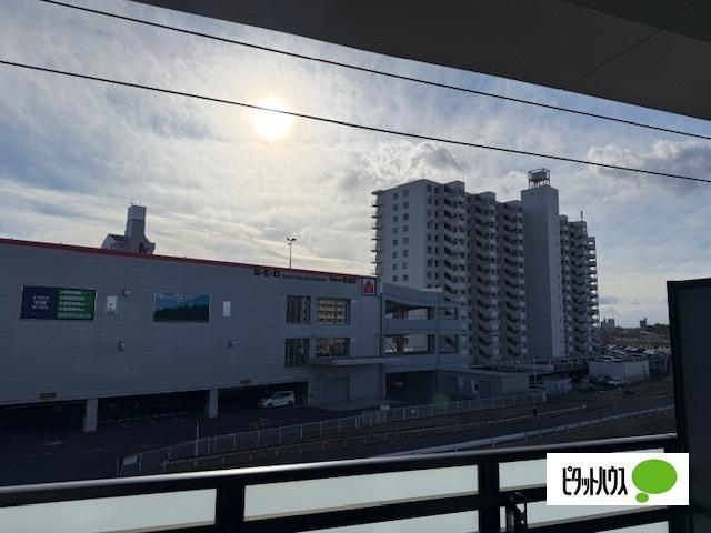 名古屋市天白区古川町マンション 眺望