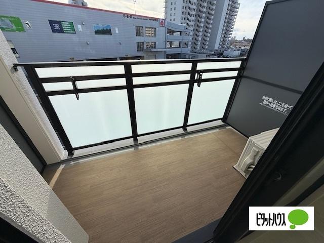 名古屋市天白区古川町マンション バルコニー