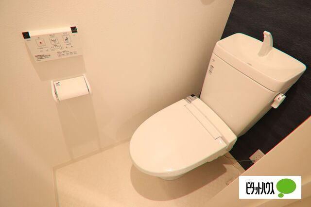 名古屋市南区道徳新町アパート トイレ