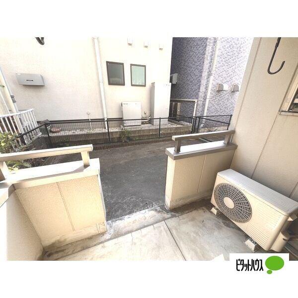 名古屋市天白区原マンション バルコニー