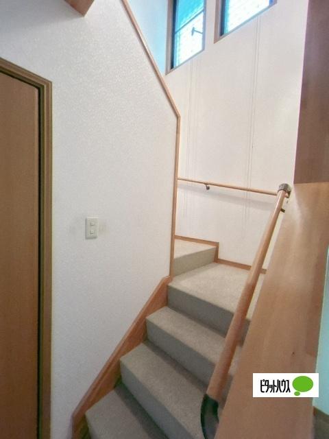 桶狭間森前住居付店舗 室内