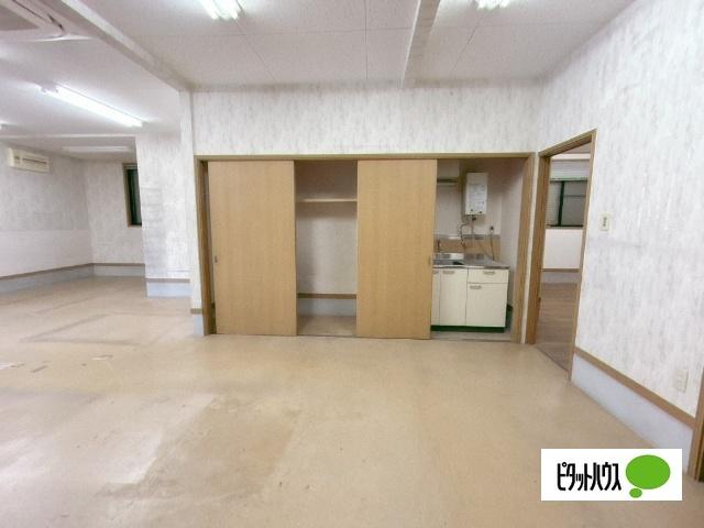 桶狭間森前住居付店舗 設備