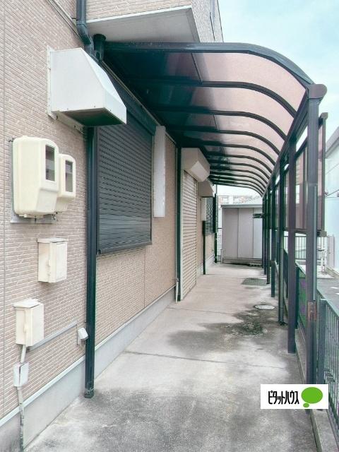 桶狭間森前住居付店舗 バルコニー
