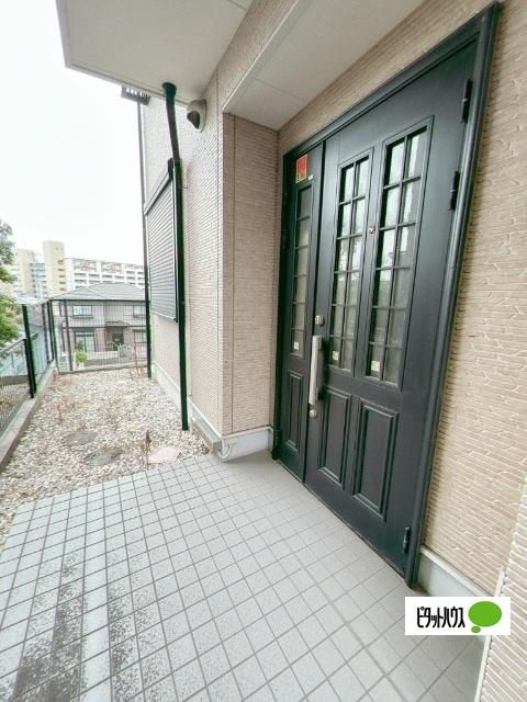 桶狭間森前住居付店舗 エントランス