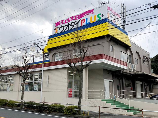 ウオダイプラス：750m