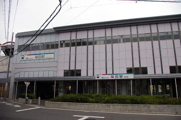 名鉄常滑線　柴田駅：1600m