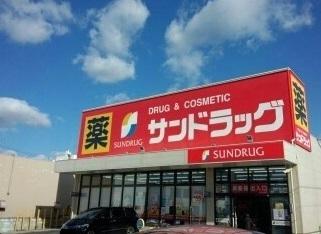 サンドラッグ鹿山店：850m