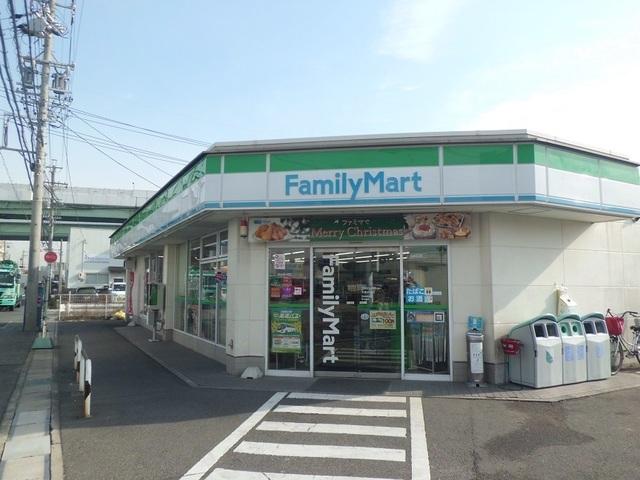 ファミリーマート大高折戸店：600m