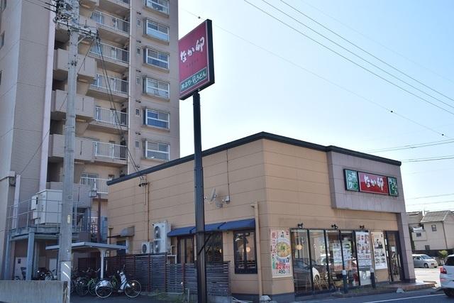 なか卯鳴海店：200m