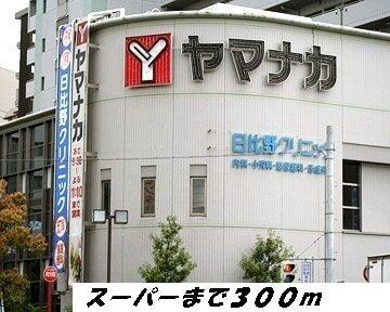 ヤマナカ：300m