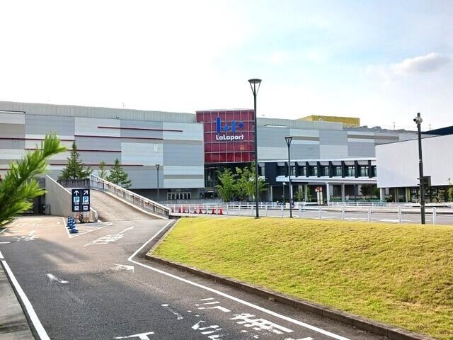 ららぽーと名古屋みなとアクルス：2800m