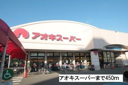 アオキスーパー：450m