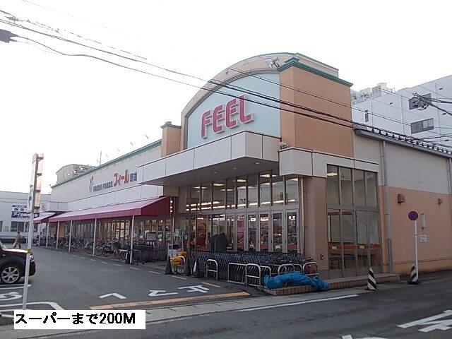 フィール：200m