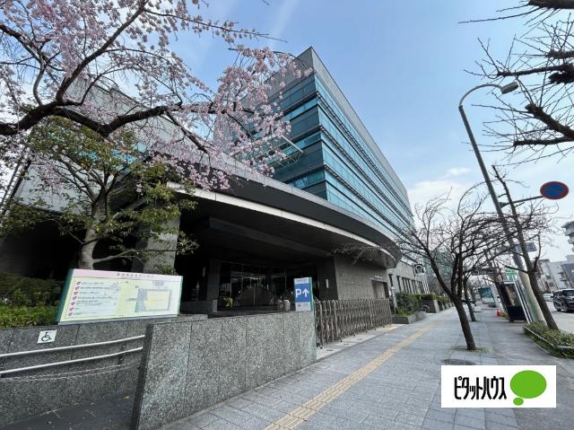 名古屋市瑞穂区役所：381m