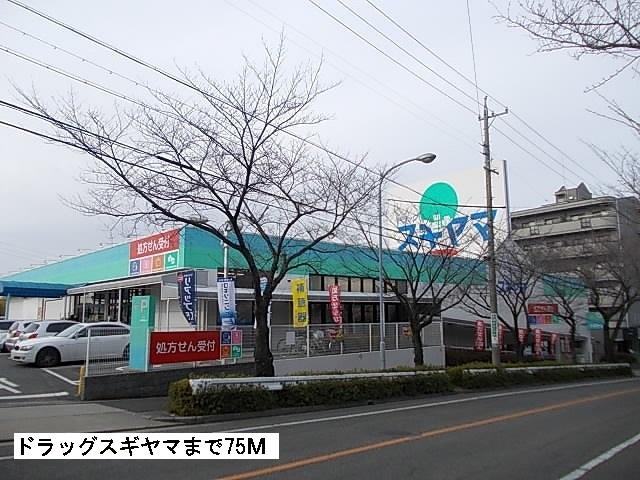 スギヤマ：75m