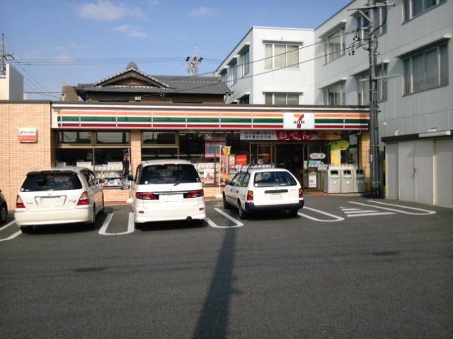 セブンイレブン名古屋六田1丁目店：417m