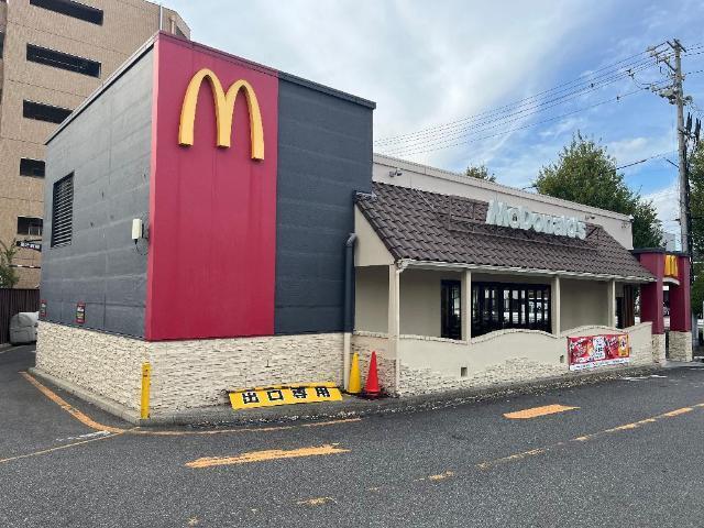 マクドナルド植田一本松店：1095m