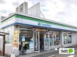 ファミリーマート新赤坪店：85m