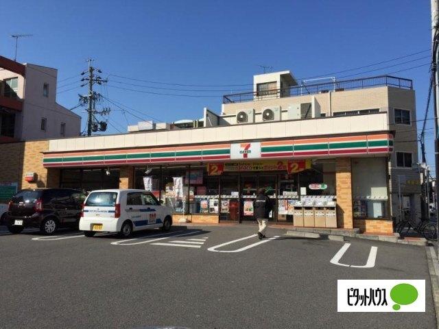 セブンイレブン名古屋三本松町店：156m